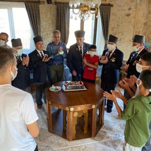 1 Ekim Dünya Yaşlılar Gününde Gazilerimiz Çocuklarımız ile Buluştu - fotoğraf 9