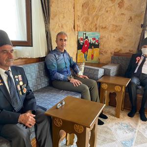 1 Ekim Dünya Yaşlılar Gününde Gazilerimiz Çocuklarımız ile Buluştu - fotoğraf 12