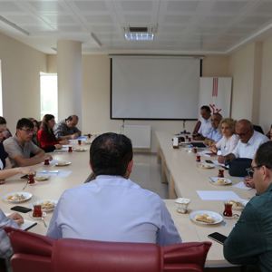HAZİRAN AYI KURULUŞ MÜDÜRLERİ TOPLANTISI YAPILDI - fotoğraf 2