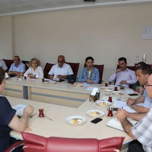 HAZİRAN AYI KURULUŞ MÜDÜRLERİ TOPLANTISI YAPILDI - fotoğraf 3