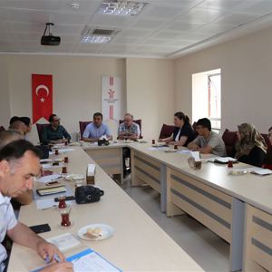 HAZİRAN AYI KURULUŞ MÜDÜRLERİ TOPLANTISI YAPILDI - fotoğraf 4