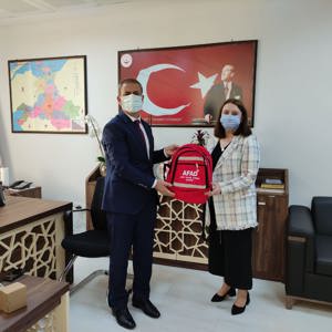 AFAD İL MÜDÜRLÜĞÜNDEN İL MÜDÜRÜMÜZE ZİYARET - fotoğraf 2