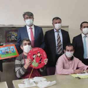 Minister of Social Development of Jordan, Ayman ALMUFLIH, Visited Care Institutions for Persons with Disabilities in Turkey - fotoğraf 8