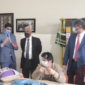 Minister of Social Development of Jordan, Ayman ALMUFLIH, Visited Care Institutions for Persons with Disabilities in Turkey - fotoğraf 1