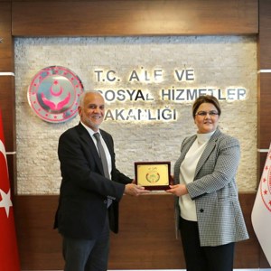 Minister of Social Development of Jordan, Ayman ALMUFLIH, Visited Care Institutions for Persons with Disabilities in Turkey - fotoğraf 3
