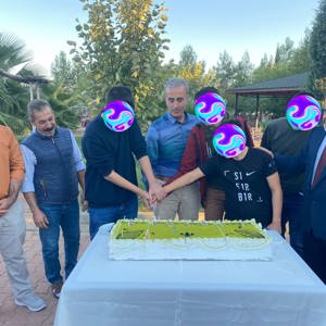 İl Müdürümüz Sayın Fehmi ÇELİK, Özel Çocuklarımızı Yalnız Bırakmadı - fotoğraf 1
