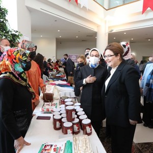 Bakanımız Sayın Derya Yanık, ‘Kadın Kooperatifleri İç Anadolu Bölgesi Buluşması' Programına Katıldı - fotoğraf 4