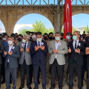 Azez Şehidimiz Fatih DOĞAN'ı Ebediyete Uğurladık - fotoğraf 3