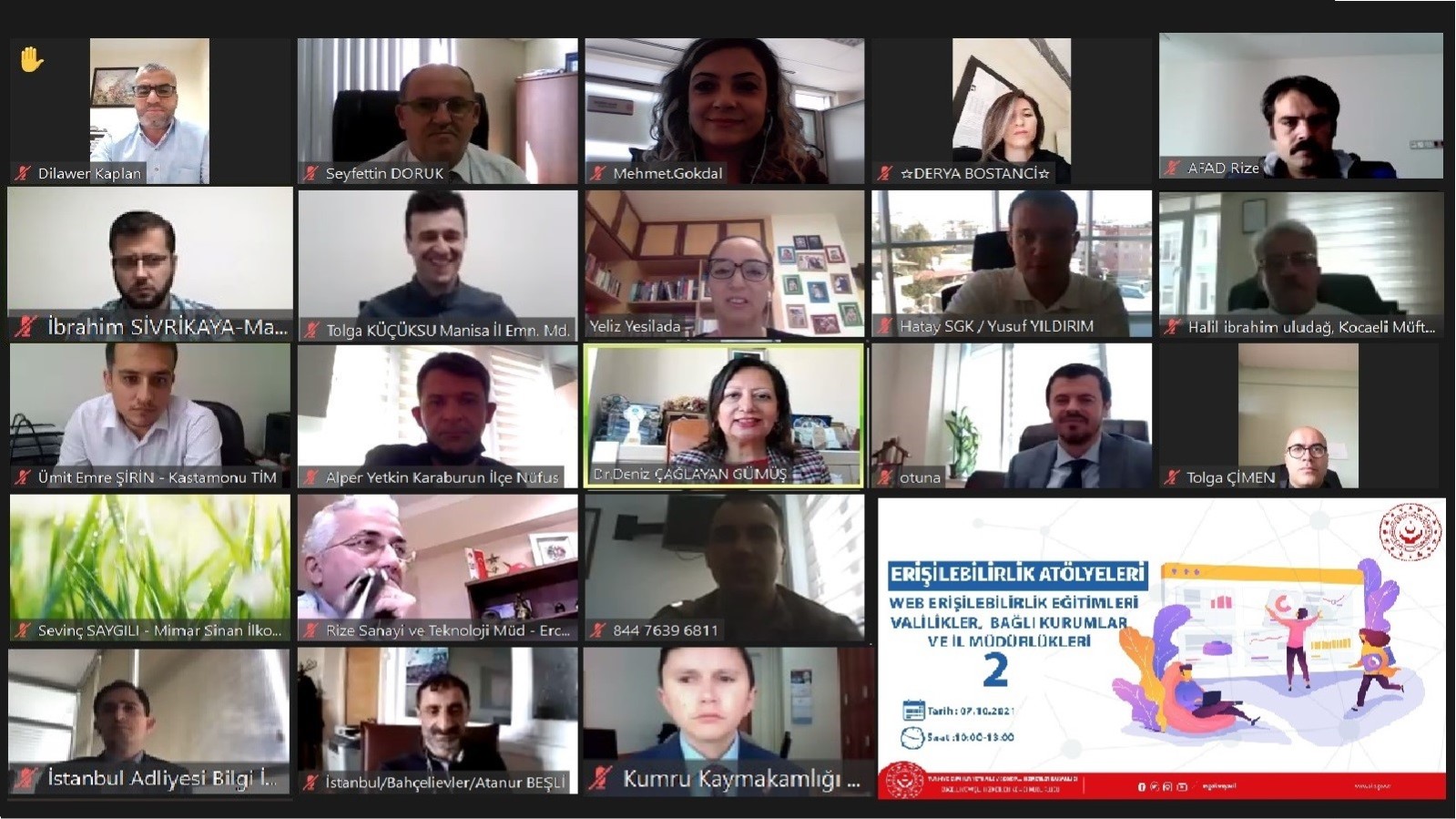 Accessibility Workshops: Web Accessibility Trainings Continue