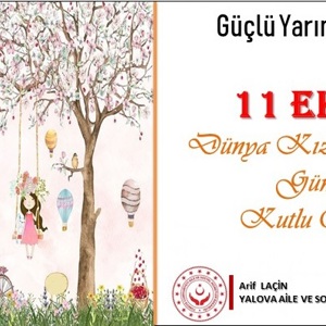 11 Ekim Dünya Kız Çocukları Günü Kutlu Olsun. - fotoğraf 1