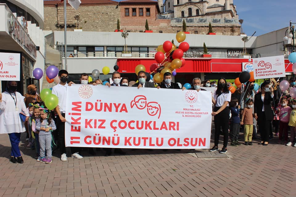 11 Ekim Dünya Kız Çocukları Günü Kutlandı 