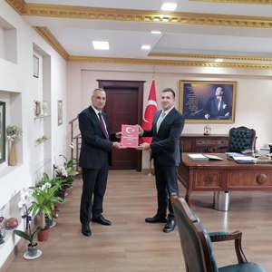İl Müdürümüz Arif LAÇİN, Bir Dizi Ziyaretlerde Bulundu. - fotoğraf 1