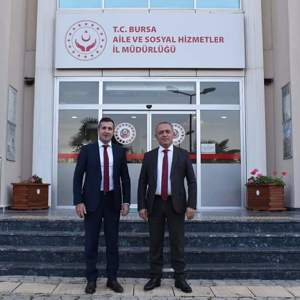 İl Müdürümüz Arif LAÇİN Bursa’da Ziyaretler Gerçekleştirdi - fotoğraf 1