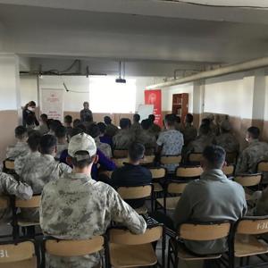 Jandarma Bünyesindeki Er-Erbaşlara Kadına Yönelik Şiddetle Mücadele Semineri Verildi - fotoğraf 1