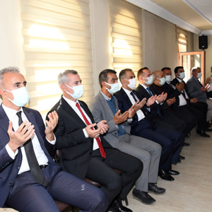 Barış Pınarı Harekatı Şehidimiz Mesut ÇELİK, Şehadetinin Sene-i Devriyesinde Dualarla Anıldı - fotoğraf 1
