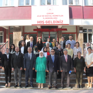 Kadına Yönelik Şiddetle Mücadele 4. Ulusal Eylem Planı’nın yürürlüğe girmesiyle 2022-2025 yıllarını kapsayan Kadına Yönelik Şiddetle Mücadele İl Eylem Planı hazırlamak üzere Vali Yardımcımız Sayın Murat Çağrı ERDİNÇ başkanlığında çalıştayımızı gerçekleştirdik. - fotoğraf 1