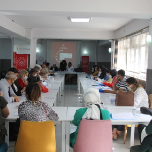Kadına Yönelik Şiddetle Mücadele 4. Ulusal Eylem Planı’nın yürürlüğe girmesiyle 2022-2025 yıllarını kapsayan Kadına Yönelik Şiddetle Mücadele İl Eylem Planı hazırlamak üzere Vali Yardımcımız Sayın Murat Çağrı ERDİNÇ başkanlığında çalıştayımızı gerçekleştirdik. - fotoğraf 8