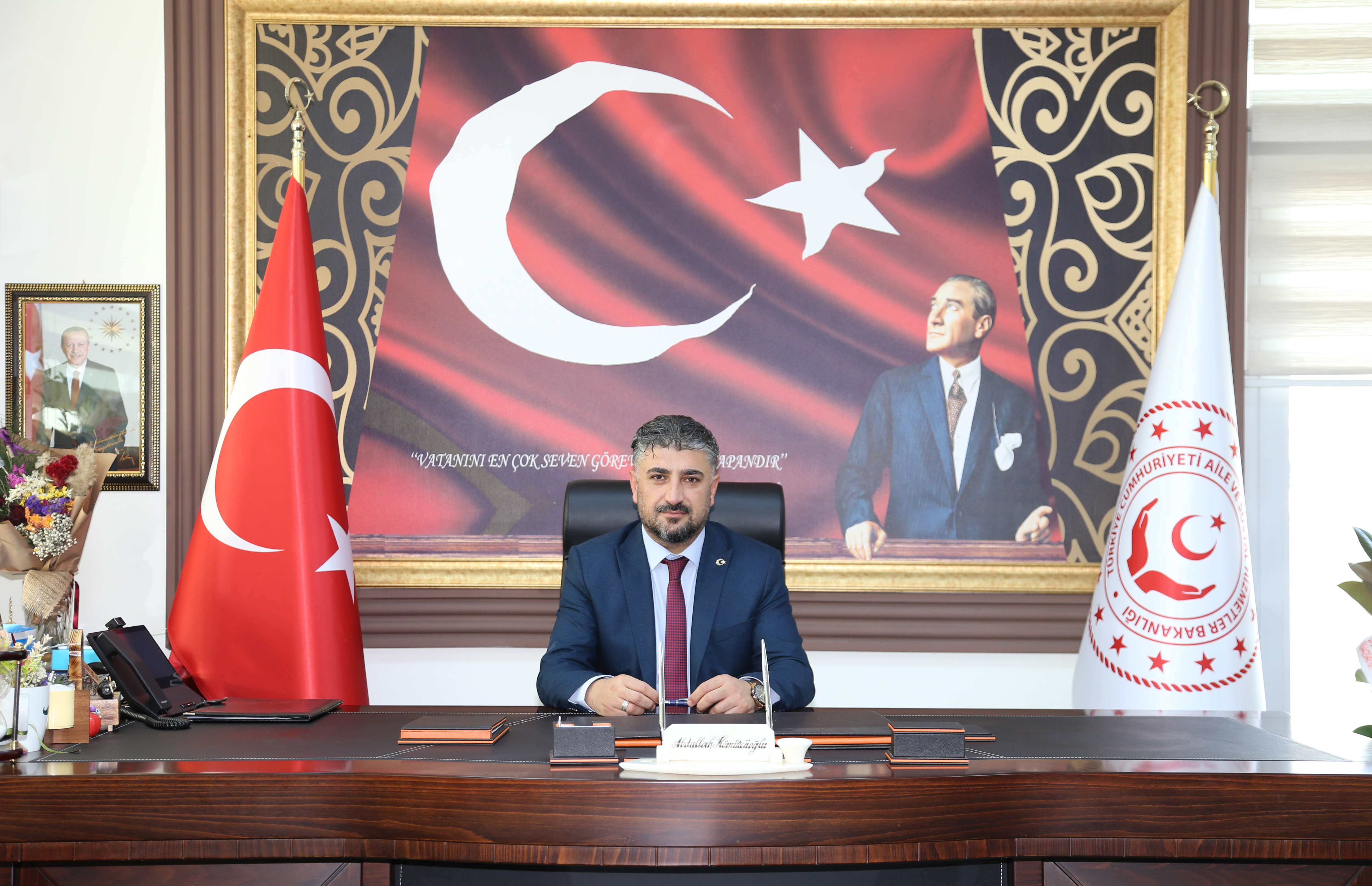 Mevlid Kandili vesilesiyle İl Müdürümüz Abdullah KÖMÜRCÜOĞLU bir mesaj yayımladı. 