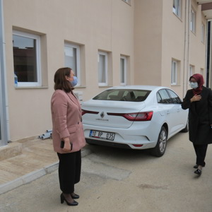 MİLLETVEKİLİMİZ SAYIN BELGİN UYGUR’DAN KURUMUMUZA ZİYARET - fotoğraf 1