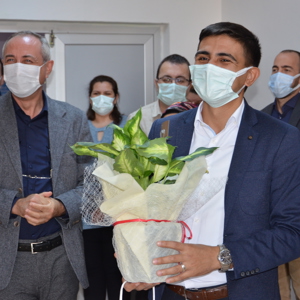 İbrahim IRMAK’a Yeni Görevinde Başarılar - fotoğraf 3