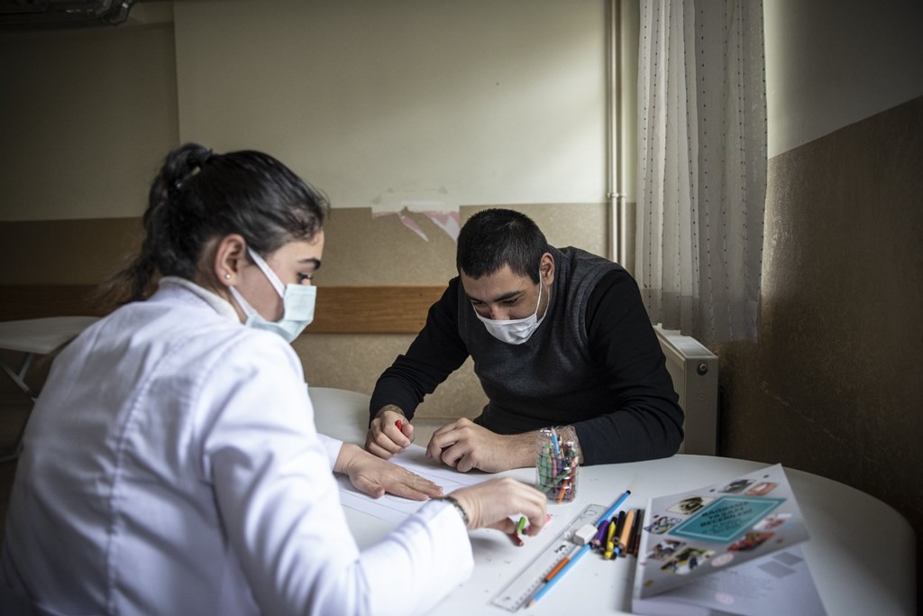 Autism Scanning is Carried Out for Children under State Protection through “Notice Me” (Beni Fark Et) Project