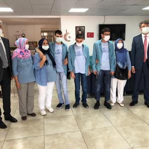 General Director of Services for Persons with Disabilities and Elderly, Spc. Dr. Orhan KOÇ observed at the Directorate of Antalya Autism Day Care Rehabilitation and Family Counselling Centre - fotoğraf 4