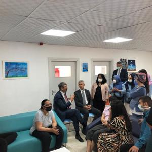 General Director of Services for Persons with Disabilities and Elderly, Spc. Dr. Orhan KOÇ observed at the Directorate of Antalya Autism Day Care Rehabilitation and Family Counselling Centre - fotoğraf 1