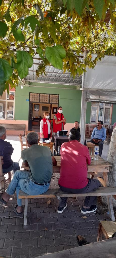 Silifke Sosyal Hizmet Merkezi Tarafından Eğitimlerimiz İlçemizin 88 Mahallesinde Başlamıştır