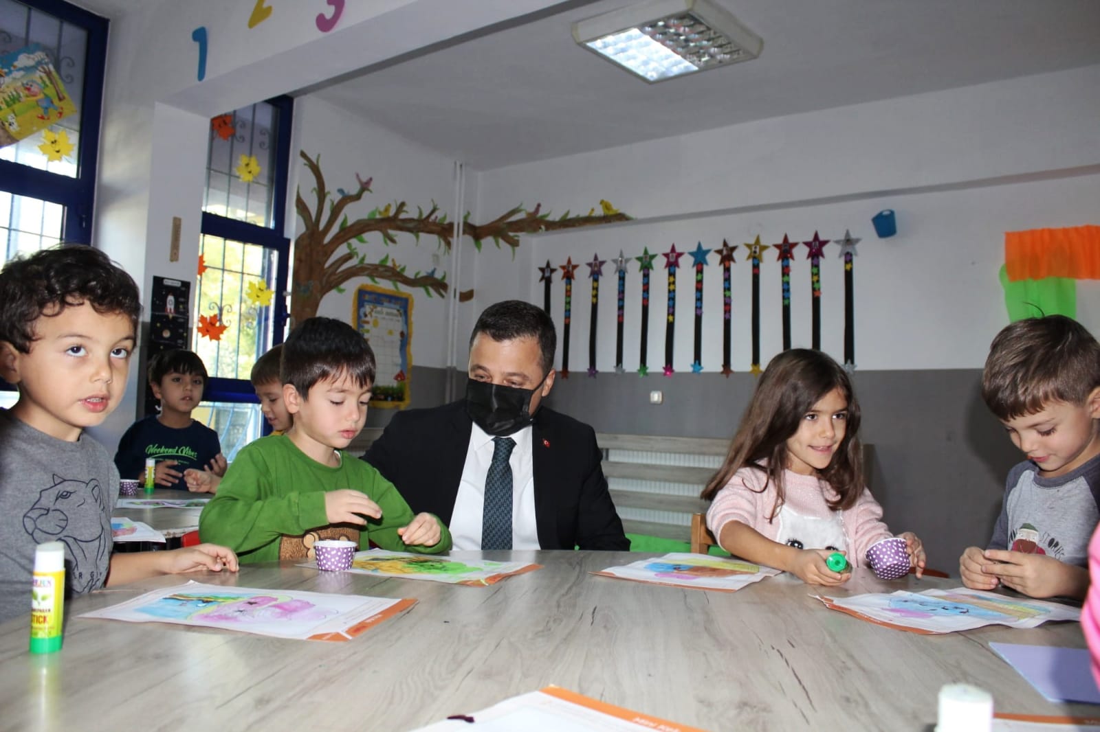 İl Müdürümüz Osman Toprakçı'dan İlimiz Menteşe ilçesindeki Özel Kreş ve Gündüz Bakımevlerini ziyaret etti.