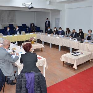 Kadına Yönelik Şiddetle Mücadele Toplantısı Düzenlendi - fotoğraf 1