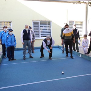  Sayın Valimiz, Huzurevi Sakinlerimizle Bocce Oynadı. - fotoğraf 2
