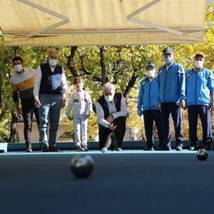  Sayın Valimiz, Huzurevi Sakinlerimizle Bocce Oynadı. - fotoğraf 4