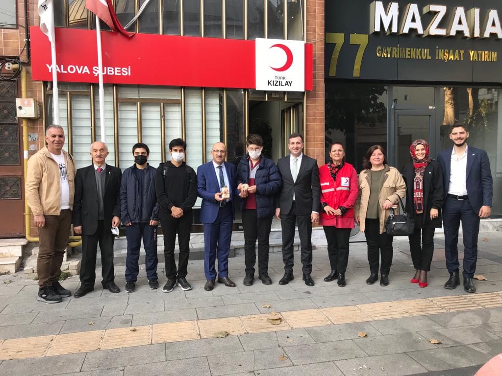 Çocuklarımızla Birlikte Kızılay Haftası Kutlandı