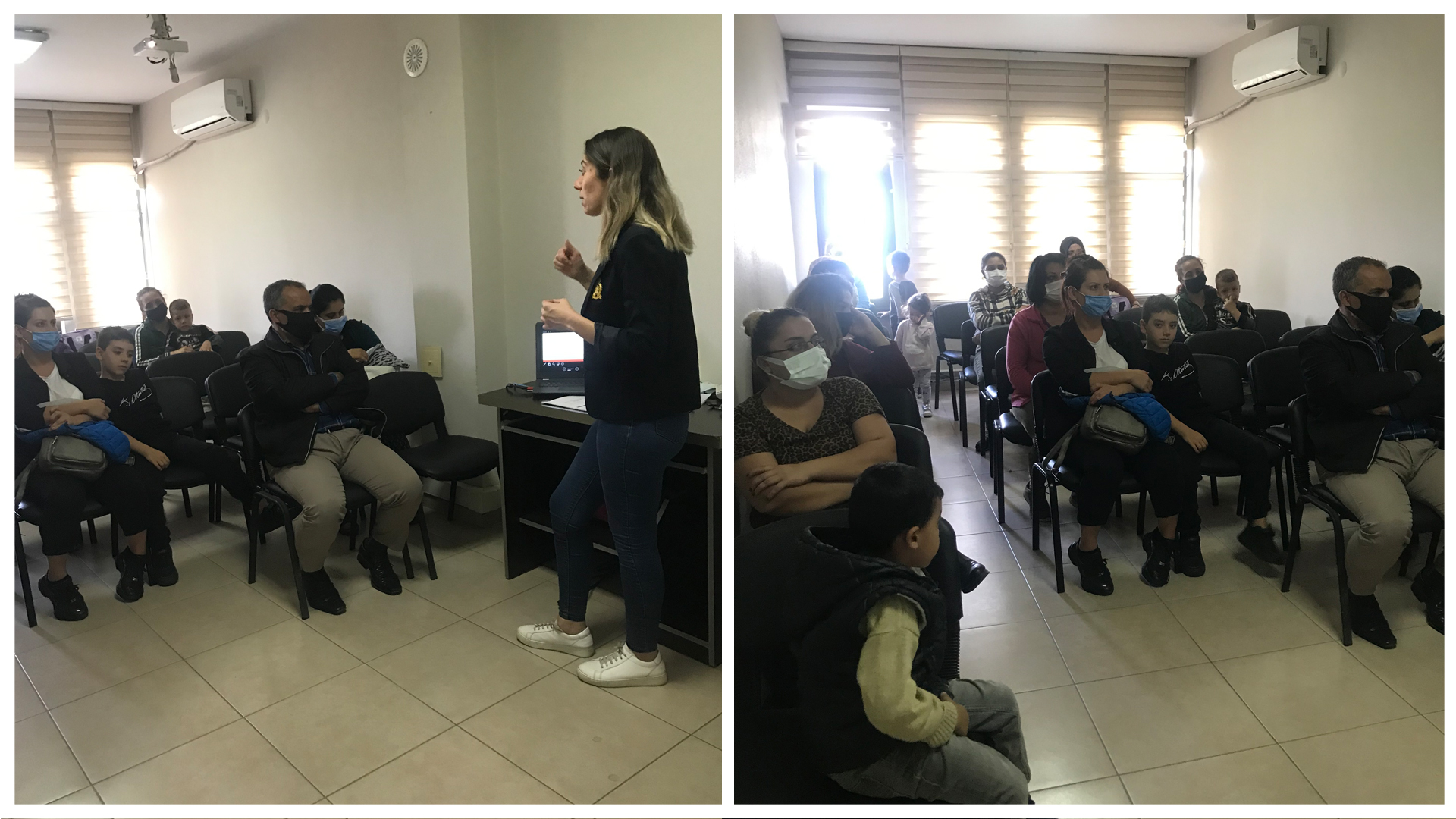 İskenderun İlçesinde Sosyal-Ekonomik Destek Hizmetinden yararlanan ailelere “Davranış Problemleri ve Başa Çıkma Yolları” konulu seminer verildi.