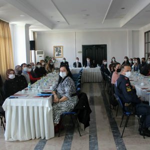 Ulusal Eylem Planı Kapsamında “Şiddete Sıfır Tolerans İlkesi” ile  Çalıştay Programı Düzenlendi. - fotoğraf 1