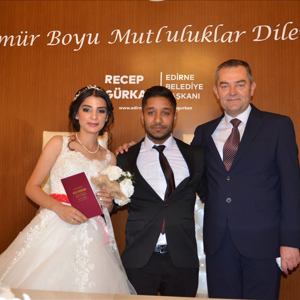 Kardelen ve Müslüm Dünya Evine Girdi - fotoğraf 4