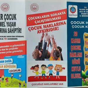 Çocuk Haklarını Çocuklara Yine Çocuklar Anlattı. - fotoğraf 6