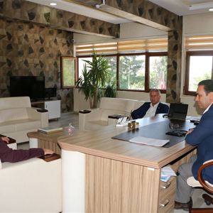 İl Müdürlüğümüze , Şanlıurfa Esnaf ve Sanaatkarlar Odası Birlik Başkanlığı’ndan Ziyaret - fotoğraf 4