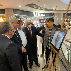 20 Kasım Dünya Çocuk Hakları Gününde “Yaşamın İçinden Bir Genç Bir Fotoğraf”  Projesi Fotoğraf Sergisi - fotoğraf 2