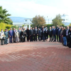 Sayın Valimiz Orhan Tavlı, Menteşe ilçesinde yaşayan şehit ailelerimiz ve gazilerimiz ile kahvaltıda bir araya geldi. - fotoğraf 4