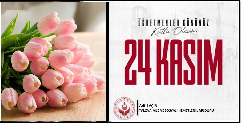 24 Kasım Öğretmenler Günü