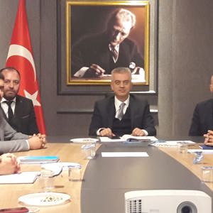 Kuruluş müdürleri ile aylık planlama ve koordinasyon toplantısı Osmancık Kaymakamlık toplantı salonunda gerçekleştirildi. - fotoğraf 1