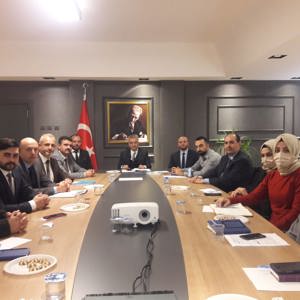 Kuruluş müdürleri ile aylık planlama ve koordinasyon toplantısı Osmancık Kaymakamlık toplantı salonunda gerçekleştirildi. - fotoğraf 2
