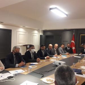 Kuruluş müdürleri ile aylık planlama ve koordinasyon toplantısı Osmancık Kaymakamlık toplantı salonunda gerçekleştirildi. - fotoğraf 3