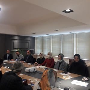 Kuruluş müdürleri ile aylık planlama ve koordinasyon toplantısı Osmancık Kaymakamlık toplantı salonunda gerçekleştirildi. - fotoğraf 4