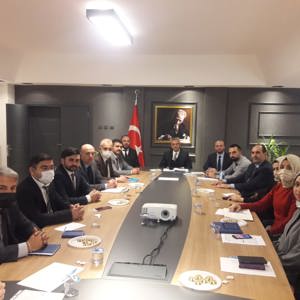 Kuruluş müdürleri ile aylık planlama ve koordinasyon toplantısı Osmancık Kaymakamlık toplantı salonunda gerçekleştirildi. - fotoğraf 5
