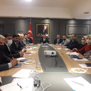 Kuruluş müdürleri ile aylık planlama ve koordinasyon toplantısı Osmancık Kaymakamlık toplantı salonunda gerçekleştirildi. - fotoğraf 7