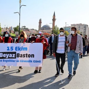 15 Ekim Dünya Beyaz Baston Görme Engelliler Günümüzü Kutladık - fotoğraf 2