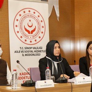 Kadına Yönelik Şiddetle Mücadele Günü Kapsamında Panel Düzenlendi - fotoğraf 3