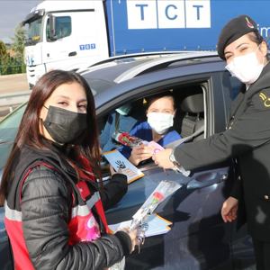 “25 Kasım Kadına Yönelik Şiddet ile Uluslararası Mücadele Günü” Kapsamında Farkındalık Çalışmaları - fotoğraf 1
